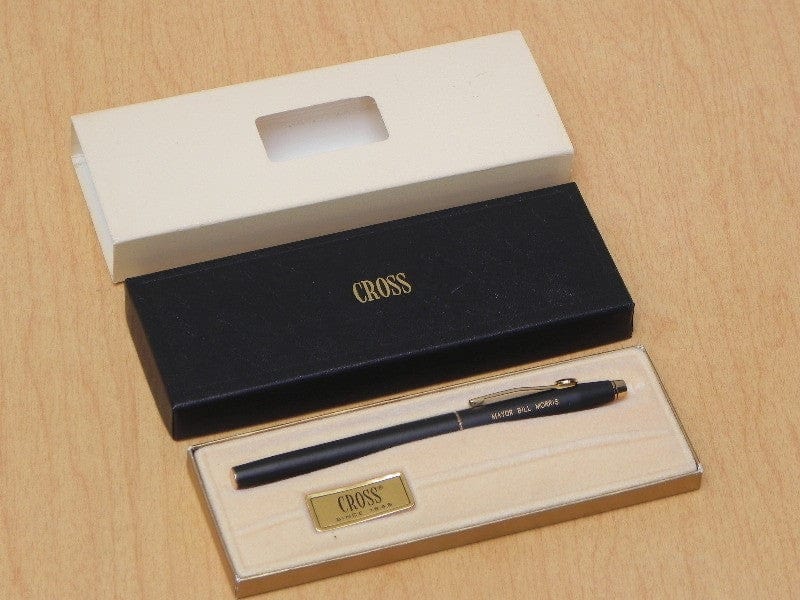 I Like Mike's Mid-Century Modern Accessories Cross Pen from Tennessee Mayor Bill Morris, New Old Stock in Box