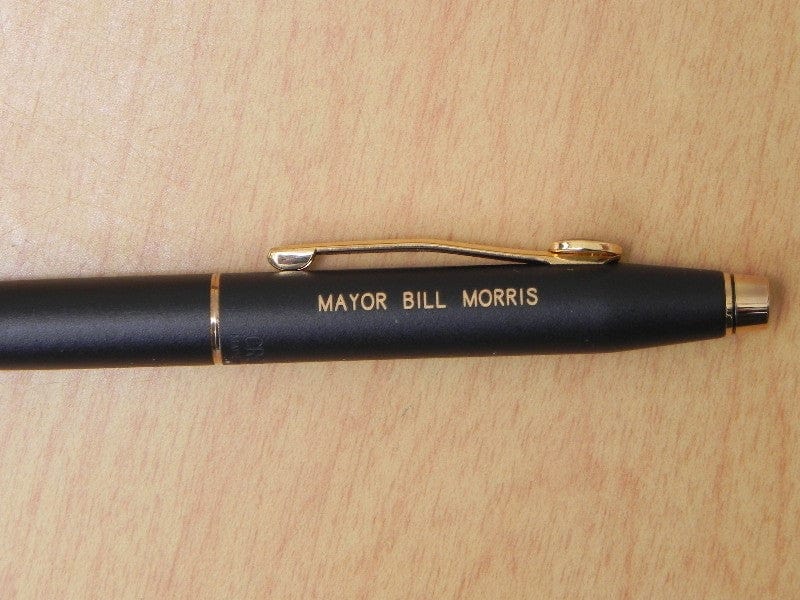 I Like Mike's Mid-Century Modern Accessories Cross Pen from Tennessee Mayor Bill Morris, New Old Stock in Box