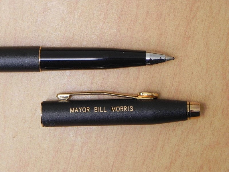 I Like Mike's Mid-Century Modern Accessories Cross Pen from Tennessee Mayor Bill Morris, New Old Stock in Box