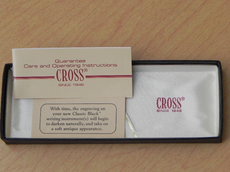 I Like Mike's Mid-Century Modern Accessories Cross Pen from Tennessee Mayor Bill Morris, New Old Stock in Box