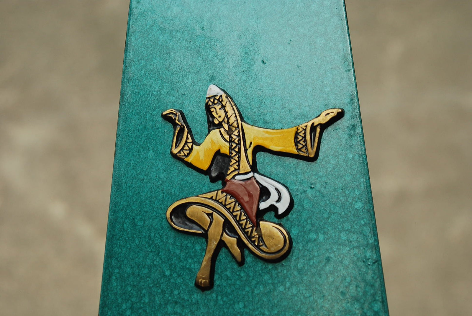 I Like Mike's Mid-Century Modern Accessories Default Vintage Aqua Green Enameled Metal Bookends