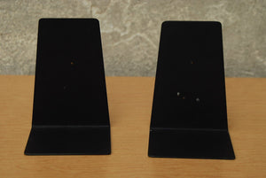 I Like Mike's Mid-Century Modern Accessories Default Vintage Aqua Green Enameled Metal Bookends