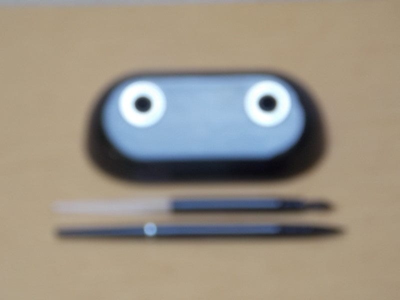 I Like Mike's Mid Century Modern Accessories Esterbrook Small Black Two Pen Desk Set