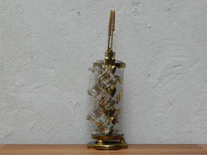 I Like Mike's Mid Century Modern Accessories Glass Liquor Bottle and Cordial Glasses, Carrying Case