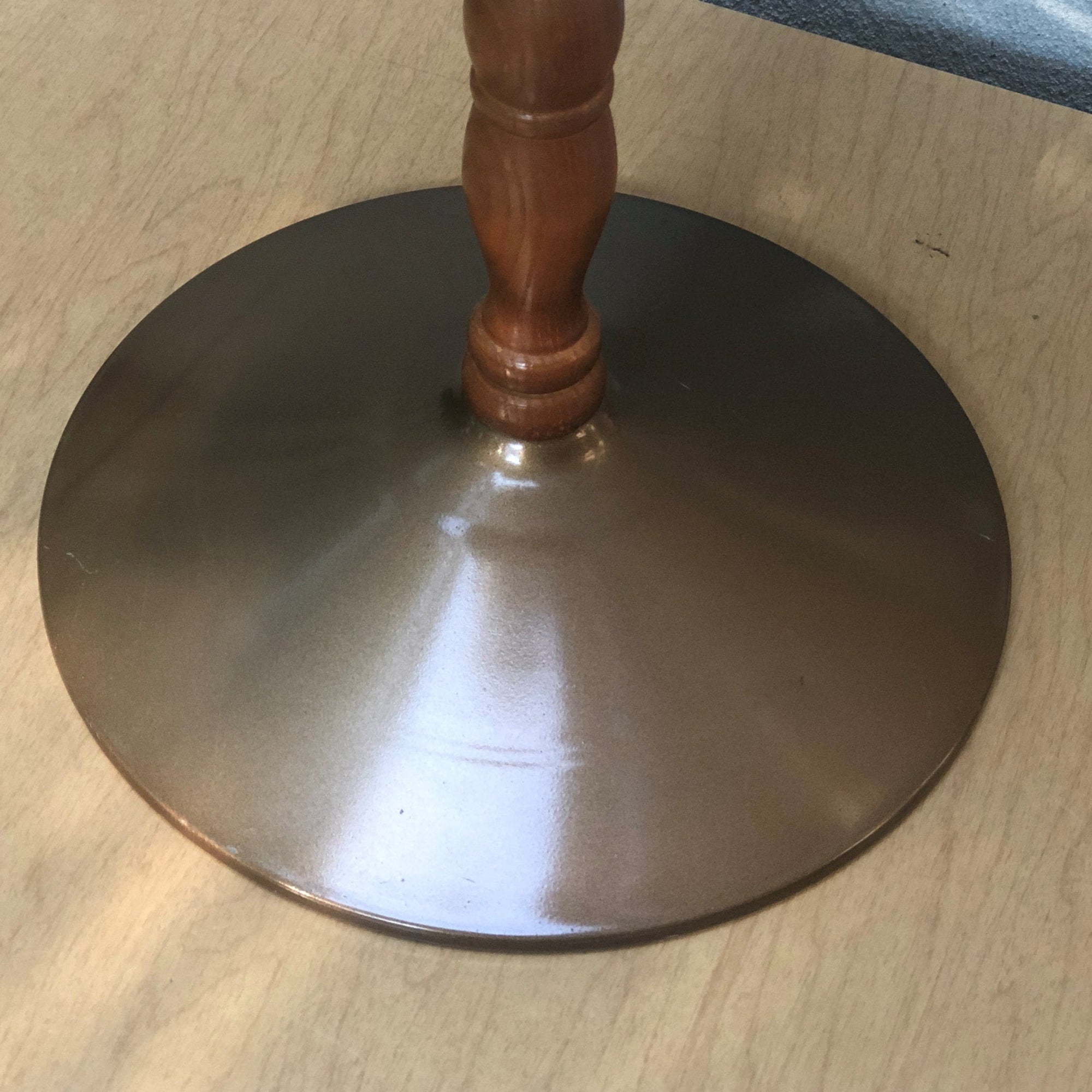 I Like Mike's Mid Century Modern Accessories Globemaster 2000 Standing Floor Globe, Can Convert to Desk Globe