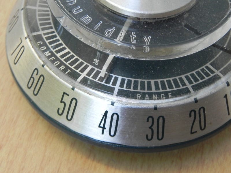 I Like Mike's Mid Century Modern Accessories Honneywell Temperature Hygrometer-Desk Top Weather Station #2