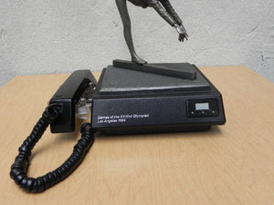 I Like Mike's Mid Century Modern Accessories Los Angeles 1984 Olympics Commemorative Telephone with Gymnast Sculpture