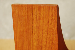 I Like Mike's Mid Century Modern Accessories Mid Century Danish Solid Teak Bookends