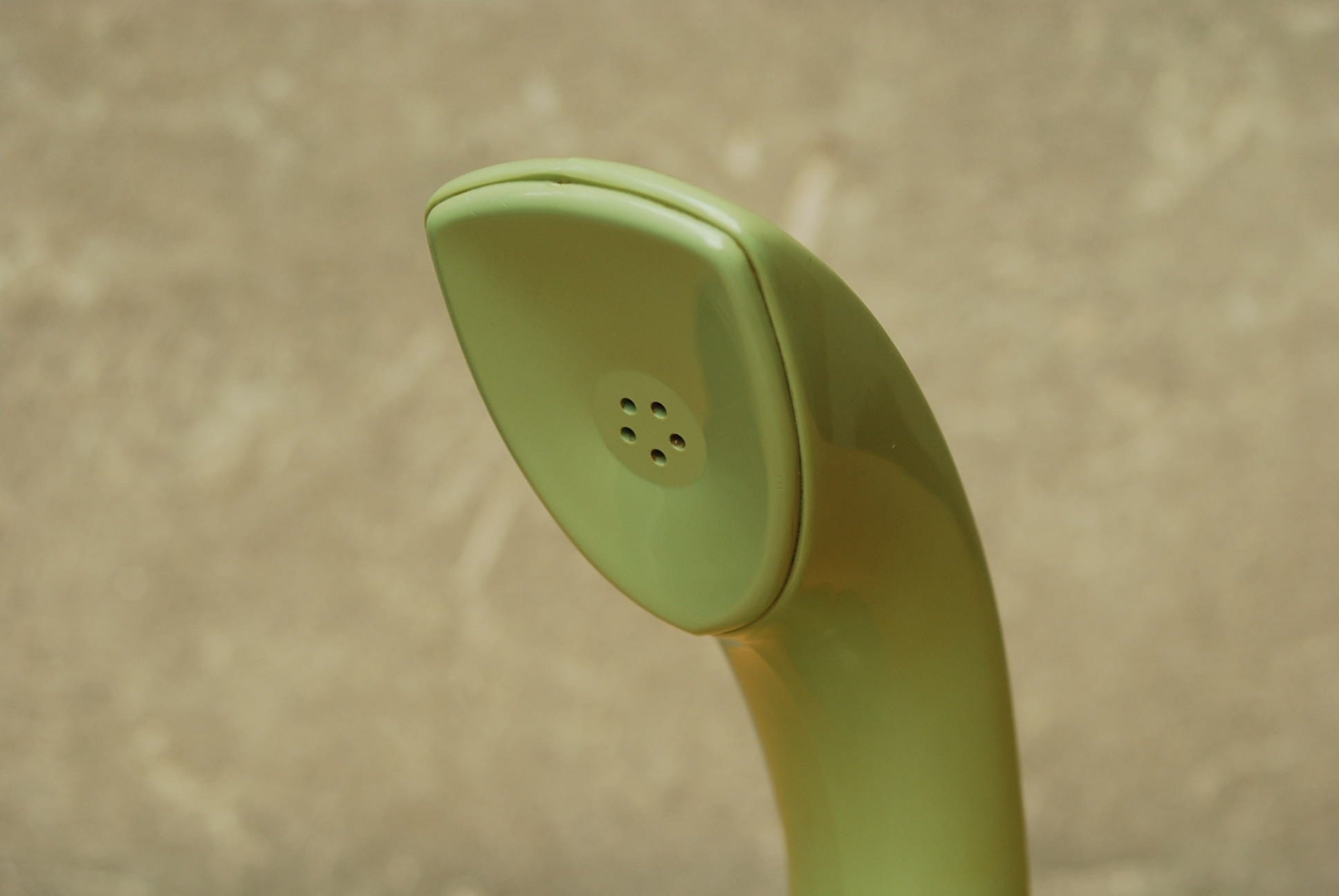 I Like Mike's Mid-Century Modern Accessories Mint Green Ericofon Vintage Telephone by North Electric
