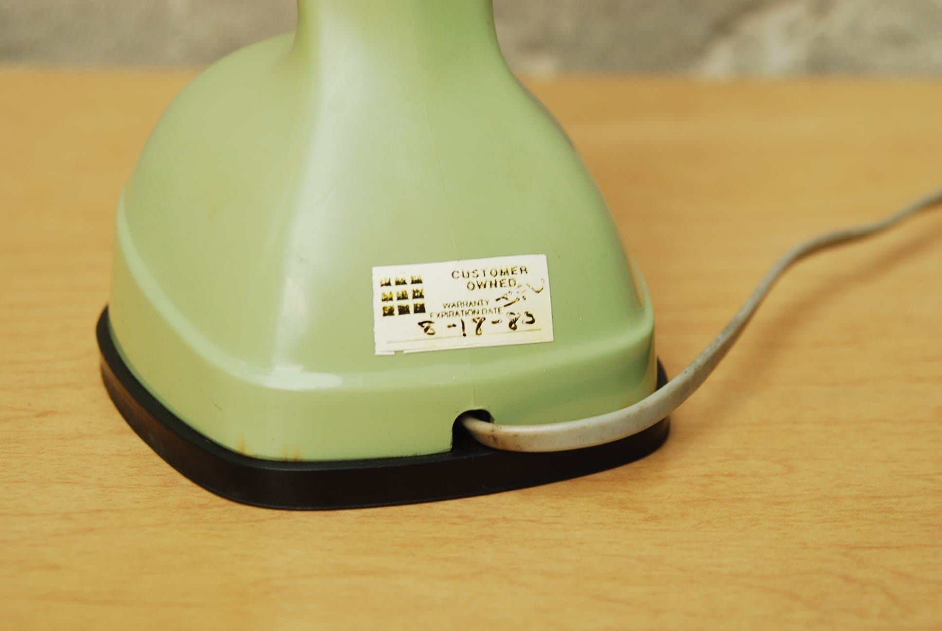 I Like Mike's Mid-Century Modern Accessories Mint Green Ericofon Vintage Telephone by North Electric