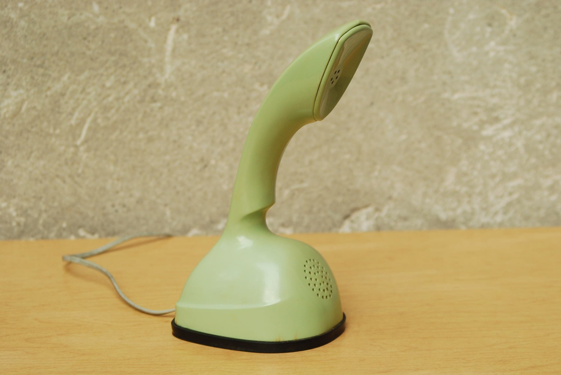 Mint Green Vintage Telephone by North Electric - I Like Mikes Modern