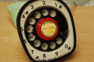 I Like Mike's Mid-Century Modern Accessories Mint Green Ericofon Vintage Telephone by North Electric