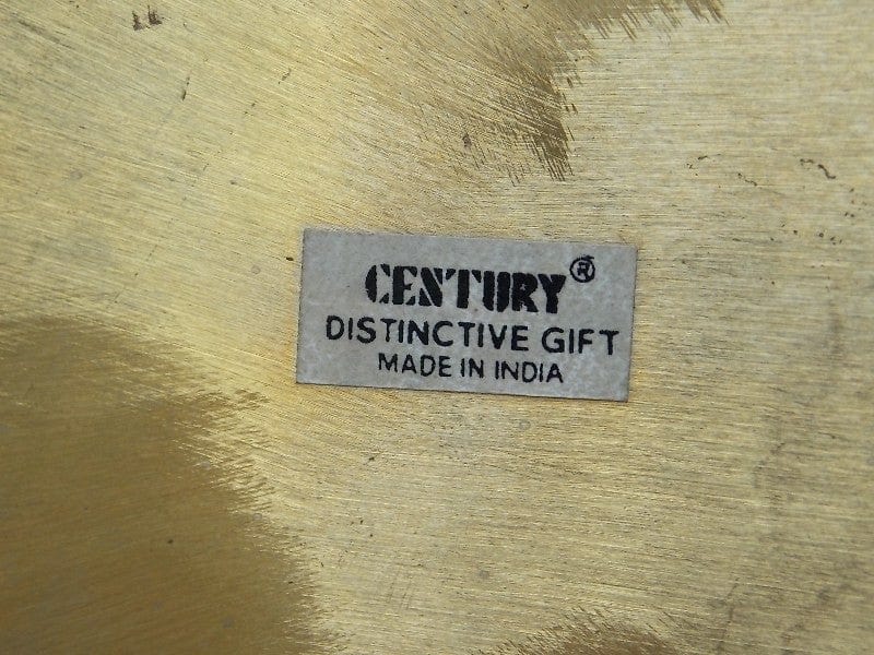 I Like Mike's Mid-Century Modern Accessories Pair Regency Brass Wall Candle Sconces By Century