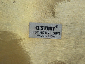 I Like Mike's Mid-Century Modern Accessories Pair Regency Brass Wall Candle Sconces By Century