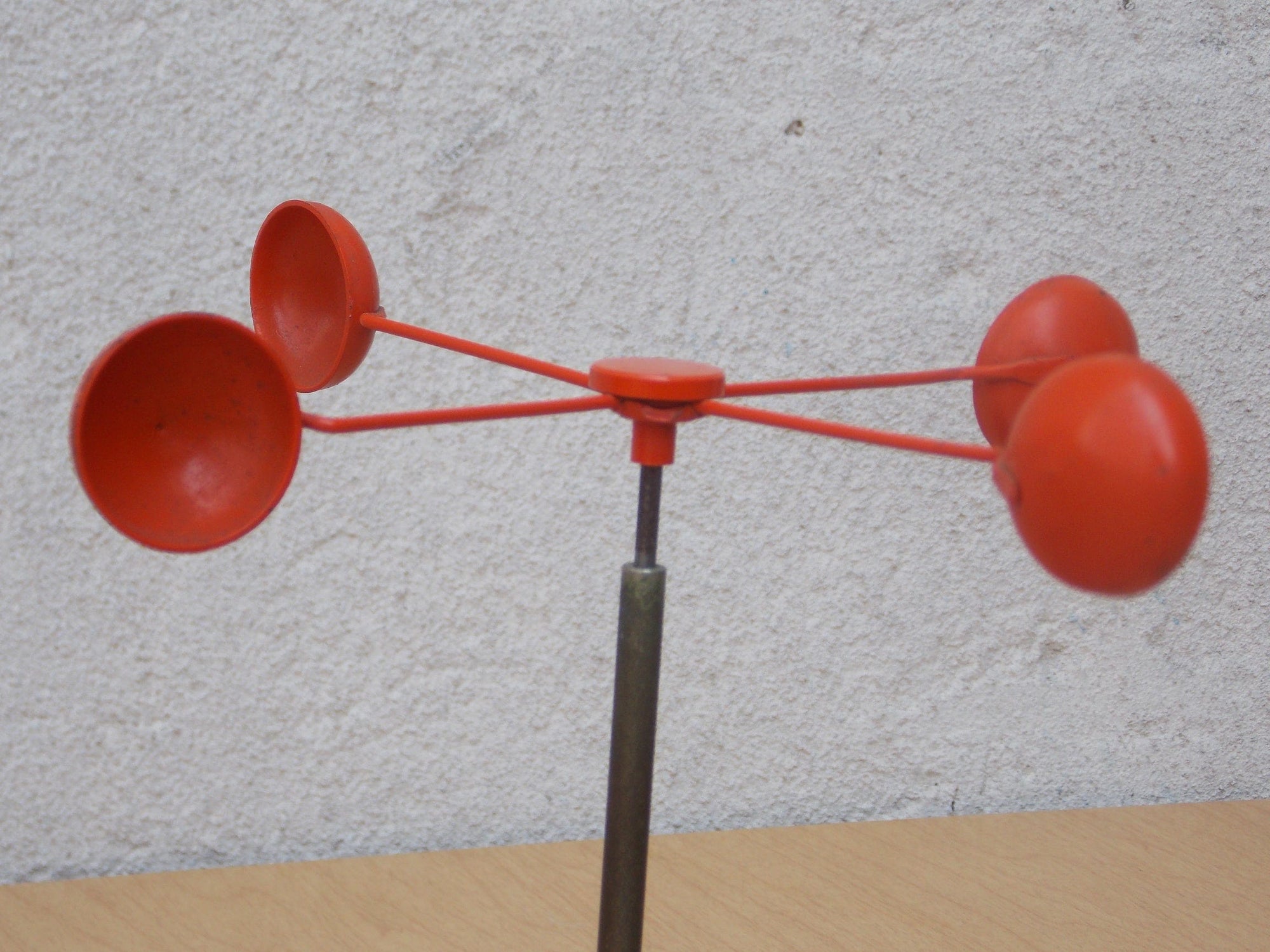 I Like Mike's Mid Century Modern Accessories Rare Vintage Cenco Anemometer, Atomic Era Wind Instrument