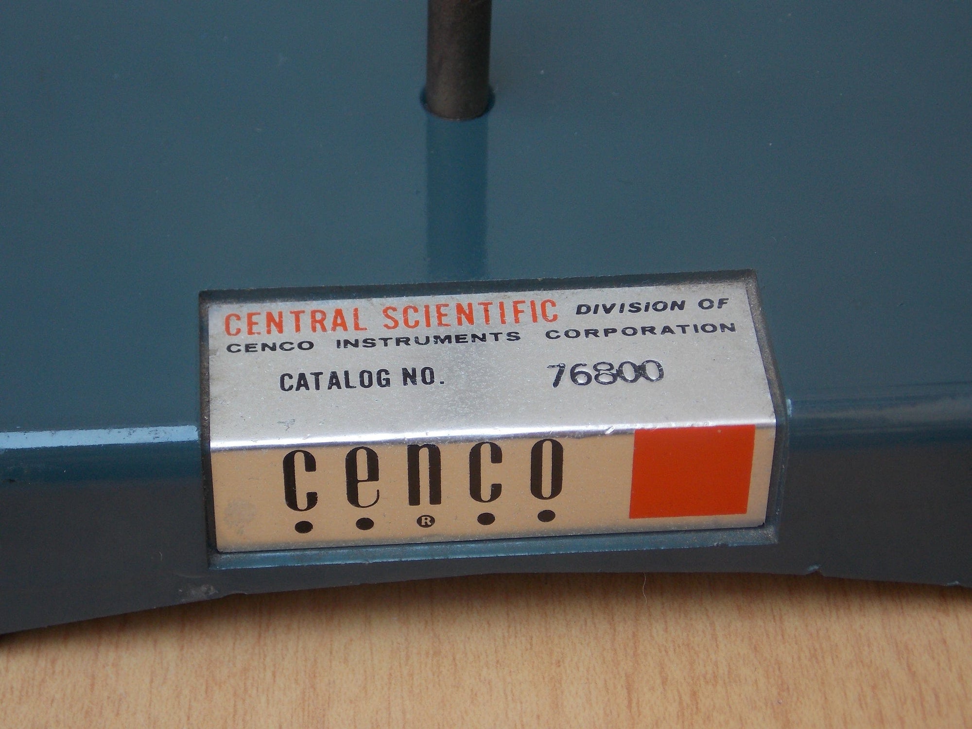 I Like Mike's Mid Century Modern Accessories Rare Vintage Cenco Anemometer, Atomic Era Wind Instrument