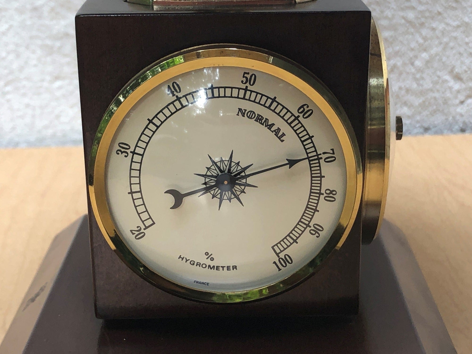 I Like Mike's Mid Century Modern Accessories Replogle Desk Top 9" Globe Weather Station