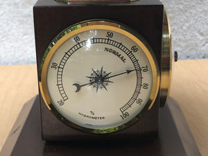 I Like Mike's Mid Century Modern Accessories Replogle Desk Top 9" Globe Weather Station
