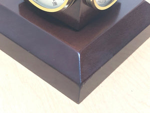 I Like Mike's Mid Century Modern Accessories Replogle Desk Top 9" Globe Weather Station