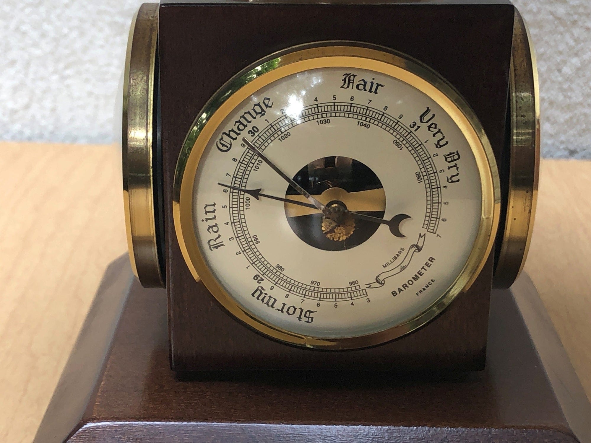 I Like Mike's Mid Century Modern Accessories Replogle Desk Top 9" Globe Weather Station