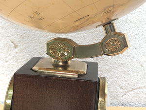 I Like Mike's Mid Century Modern Accessories Replogle Desk Top 9" Globe Weather Station