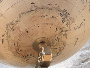 I Like Mike's Mid Century Modern Accessories Replogle Desk Top 9" Globe Weather Station