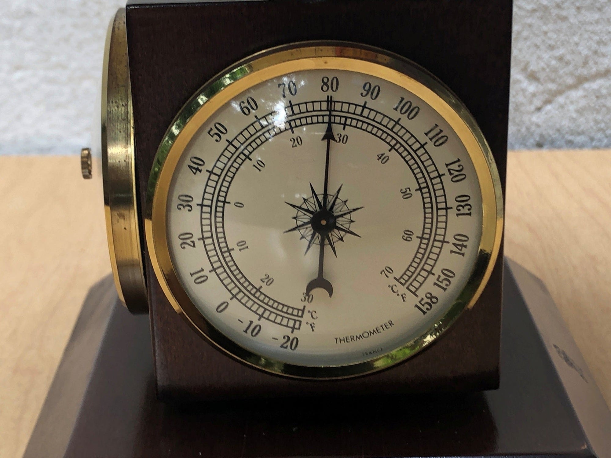 I Like Mike's Mid Century Modern Accessories Replogle Desk Top 9" Globe Weather Station