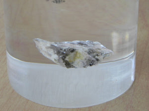 I Like Mike's Mid Century Modern Accessories Rock from Macklowe Hotel Dig Site, 1980s NYC