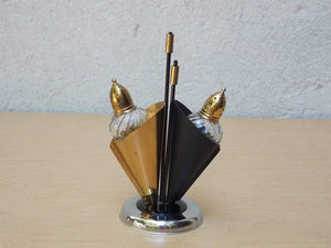 I Like Mike's Mid Century Modern Accessories Umbrella Stand Salt and Pepper Shakers