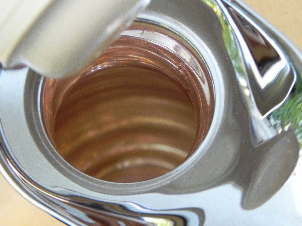 I Like Mike's Mid Century Modern Accessories Vintage Alfi Gold Chrome Coffee Carafe