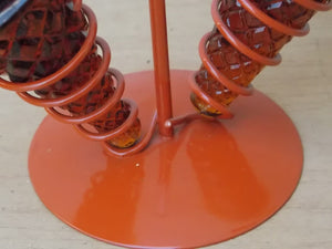 I Like Mike's Mid Century Modern Accessories Vintage Ice Cream Salt and Pepper Shaker Set, Made in Hong Kong