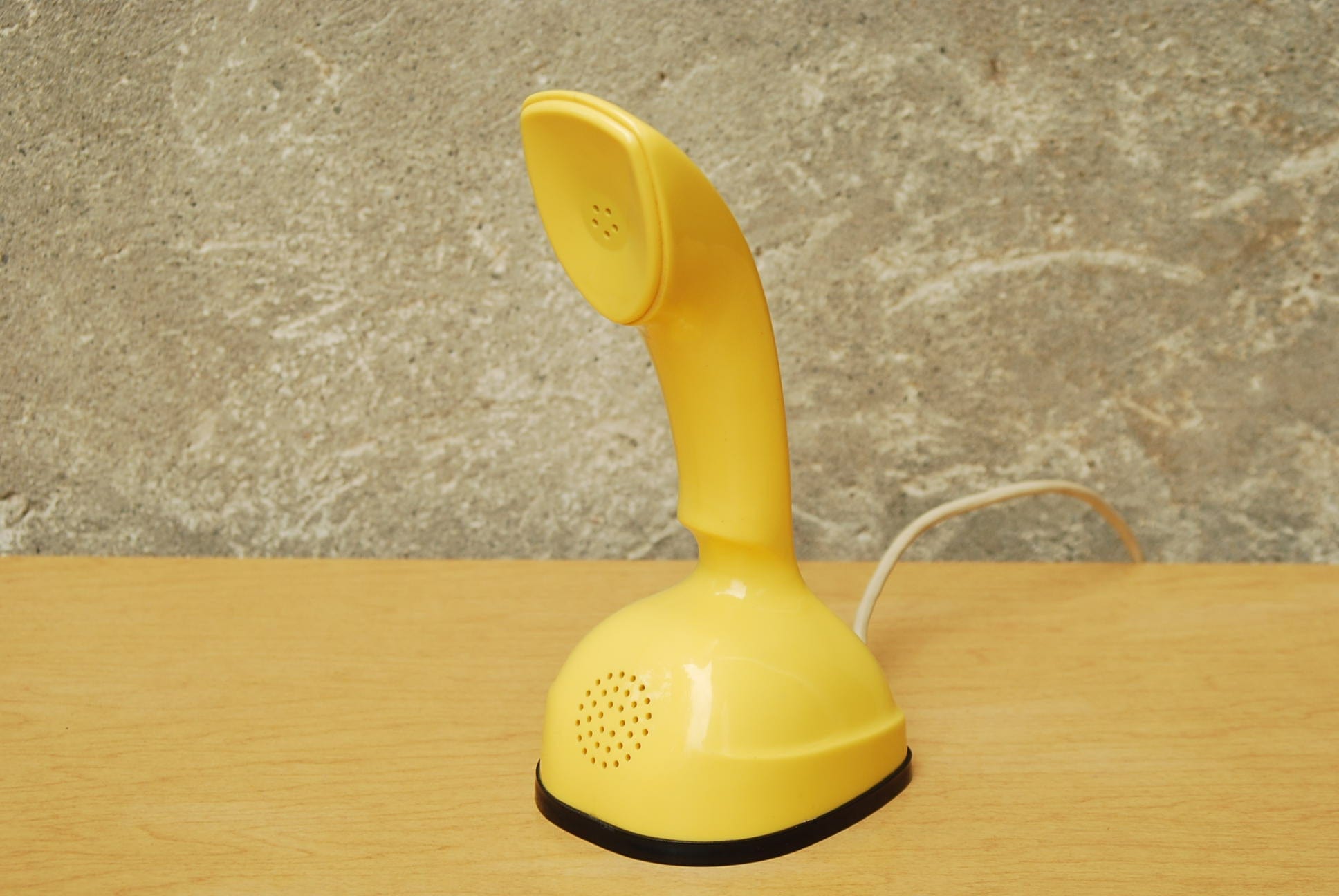 Ericofon External Ringer Yellow Original Ericofon by Ericsson - I Like Mikes Mid Century Modern