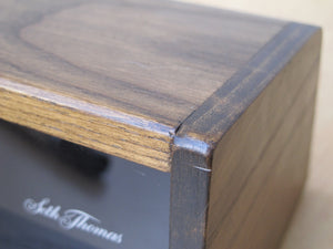 I Like Mike's Mid Century Modern Alarm Clocks Seth Thomas Wooden Light Up Digital Alarm Clock Circa 1970