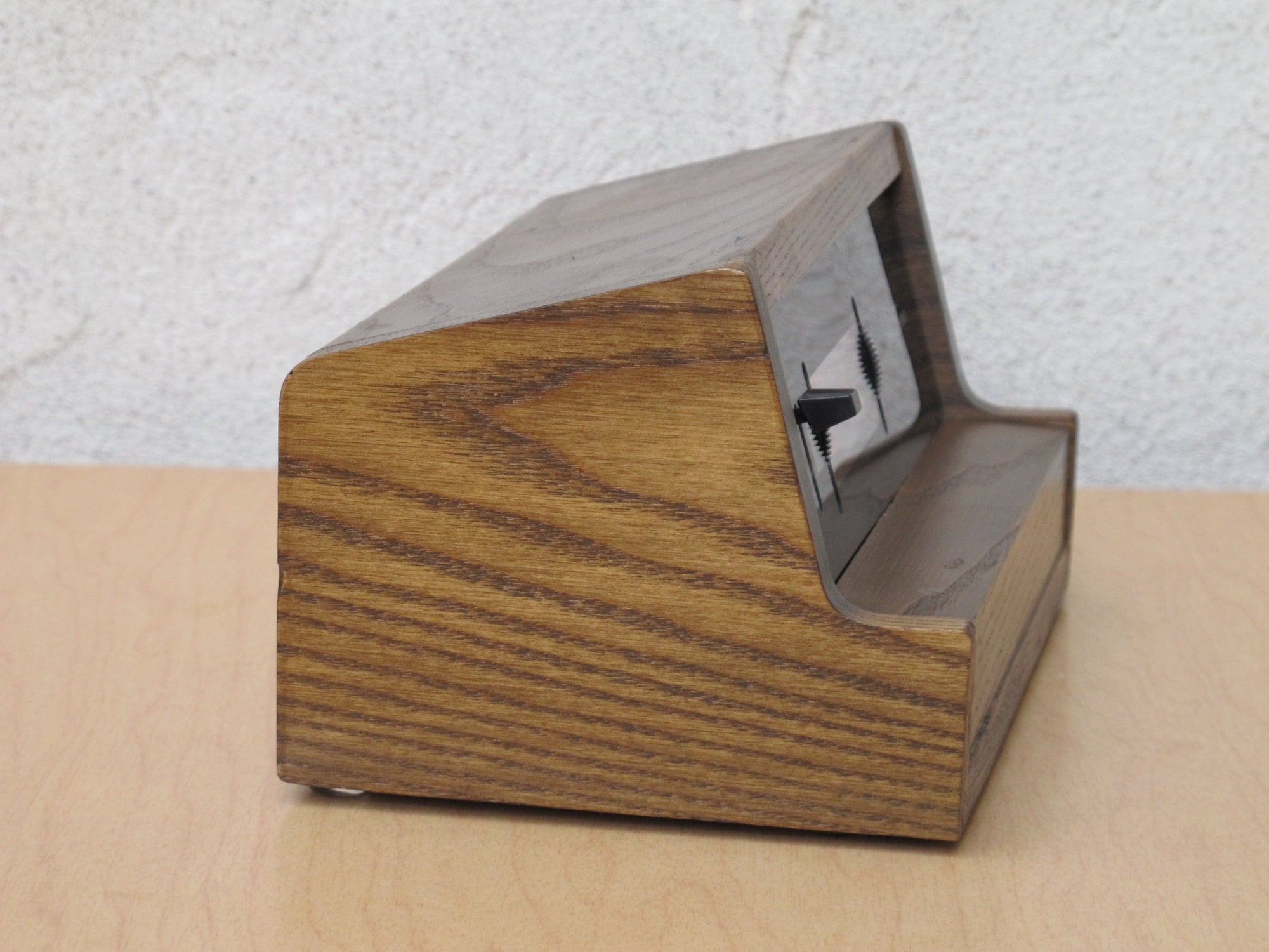I Like Mike's Mid Century Modern Alarm Clocks Seth Thomas Wooden Light Up Digital Alarm Clock Circa 1970