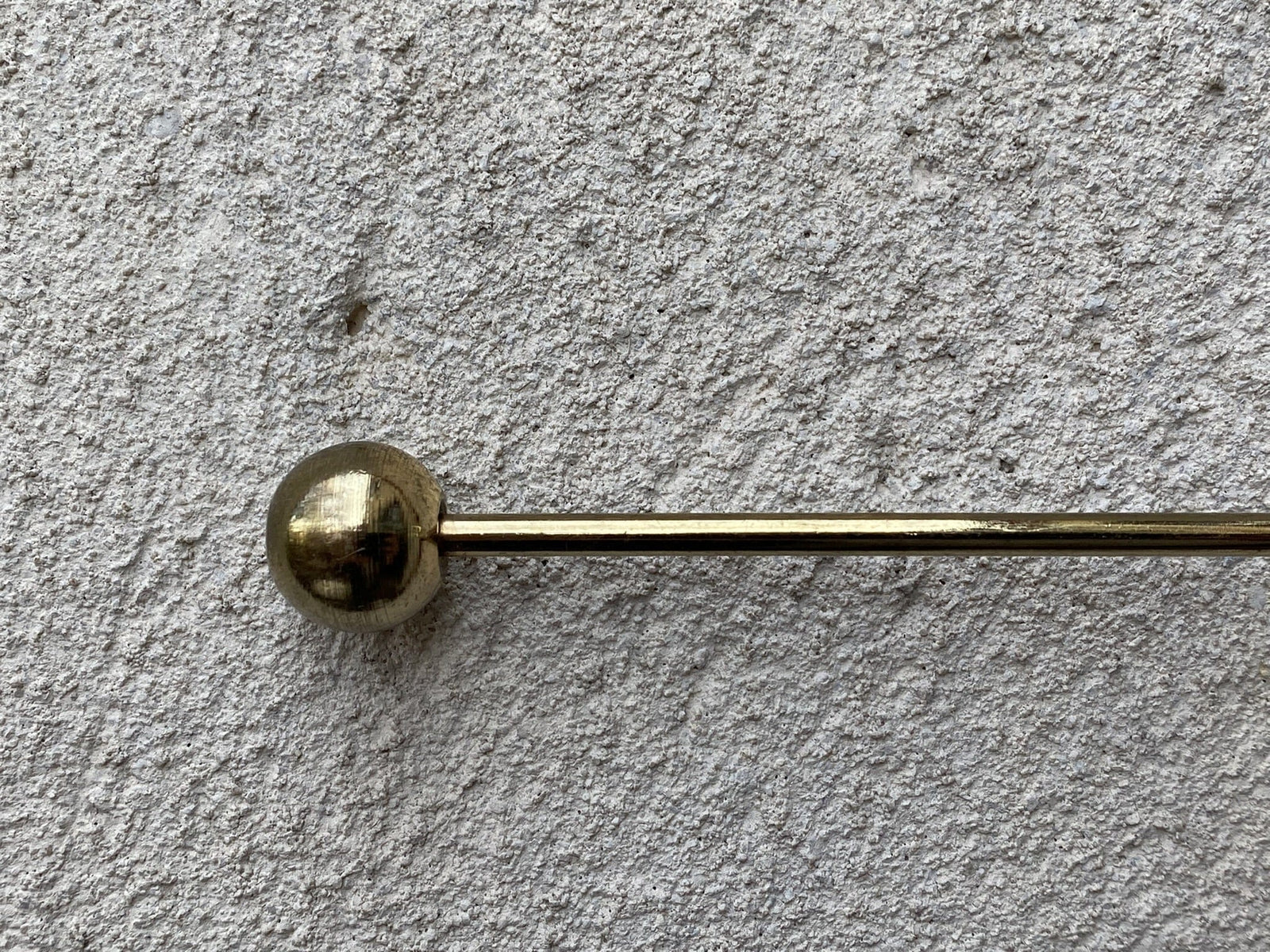 I Like Mike's Mid Century Modern Candle Snuffers Brass Candle Snuffer with Angle Cap and 8.5" Reach
