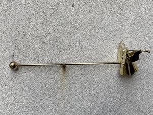 I Like Mike's Mid Century Modern Candle Snuffers Brass Candle Snuffer with Angle Cap and 8.5" Reach
