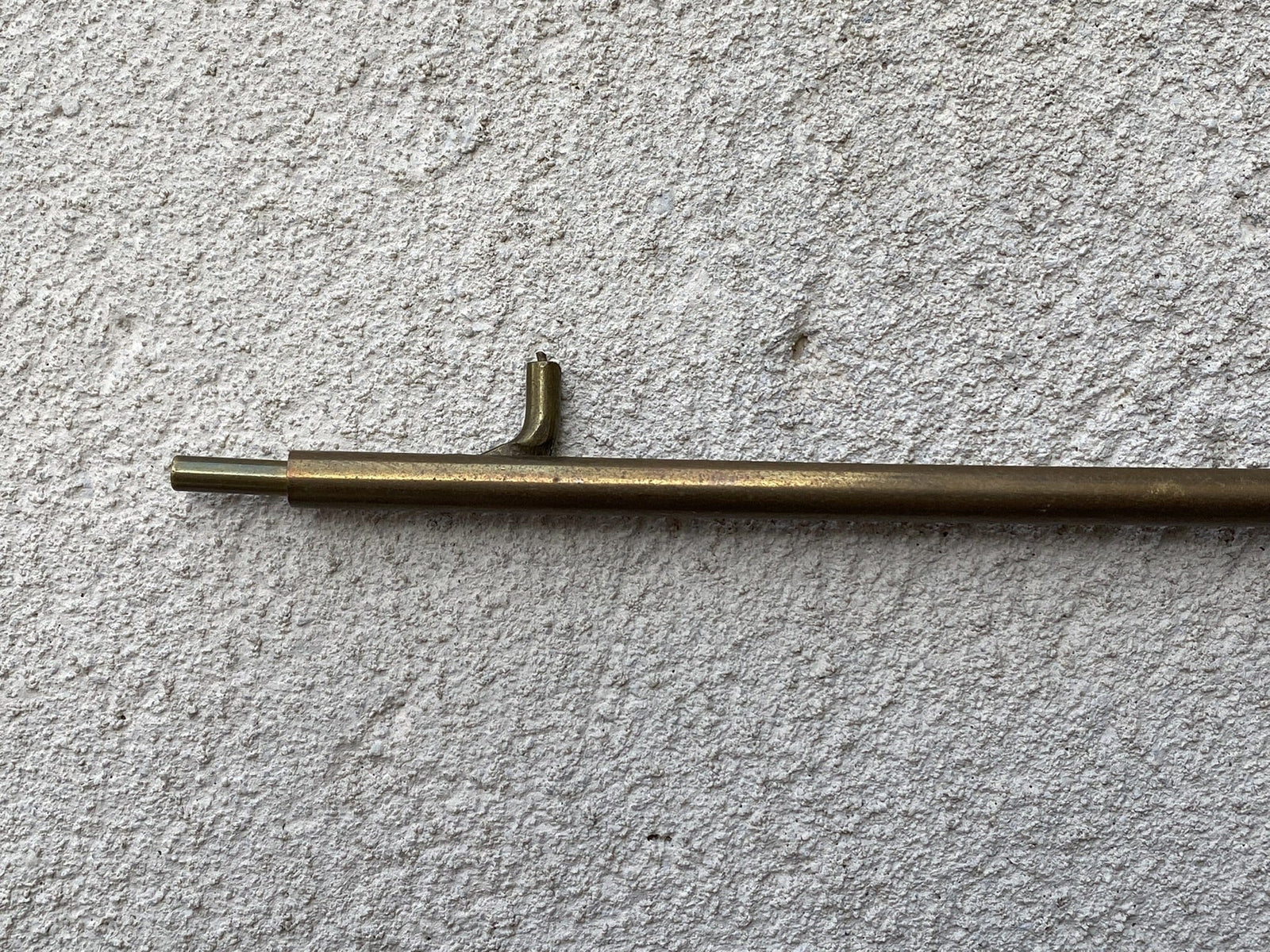 I Like Mike's Mid Century Modern Candle Snuffers Brass Candle Snuffer with Small Cap and 11" Reach