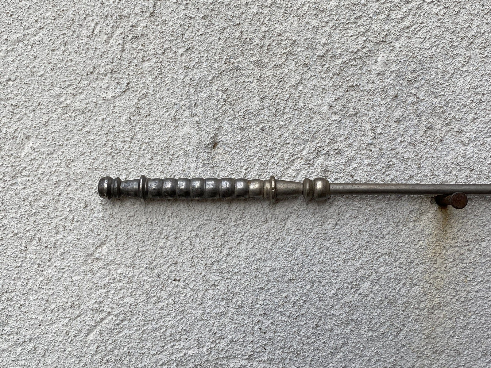 I Like Mike's Mid Century Modern Candle Snuffers Metal Silver Plated Candle Snuffer 10" Reach