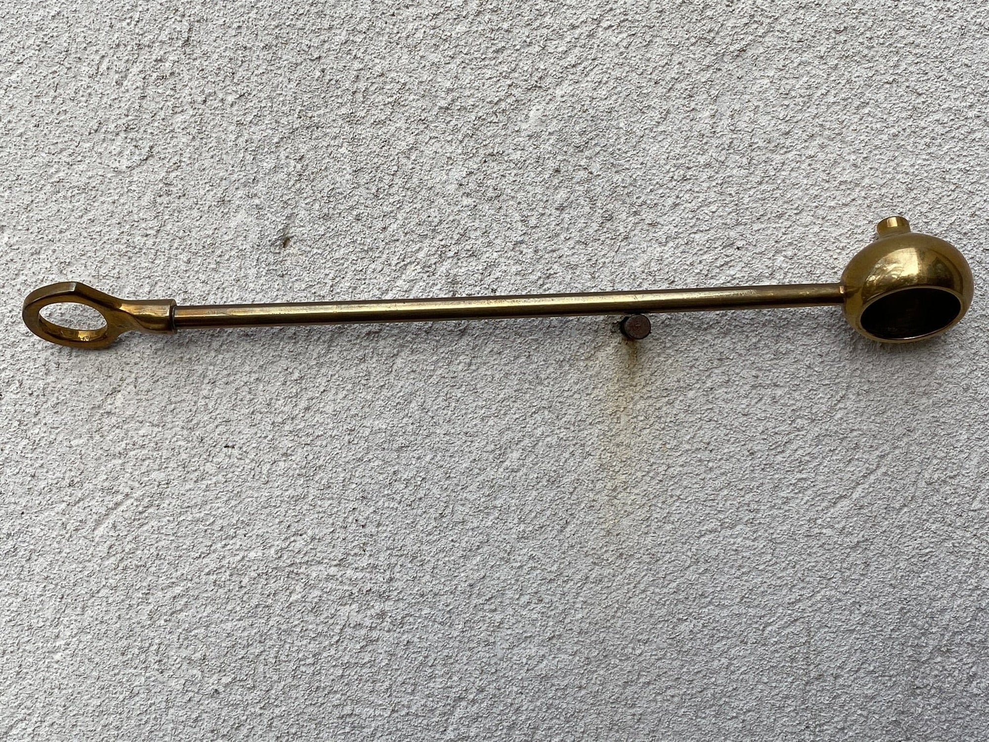I Like Mike's Mid Century Modern Candle Snuffers Solid Brass Candle Snuffer with 9" Reach