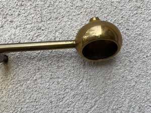 I Like Mike's Mid Century Modern Candle Snuffers Solid Brass Candle Snuffer with 9" Reach