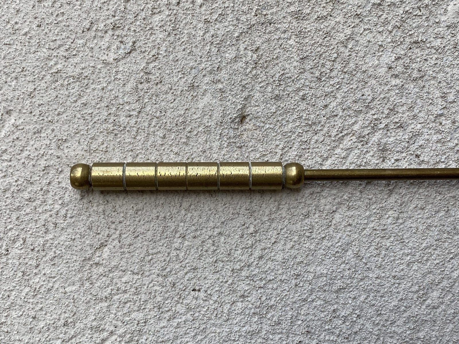 I Like Mike's Mid Century Modern Candle Snuffers Solid Brass Candle Snuffer with Tall Cap and 10" Reach