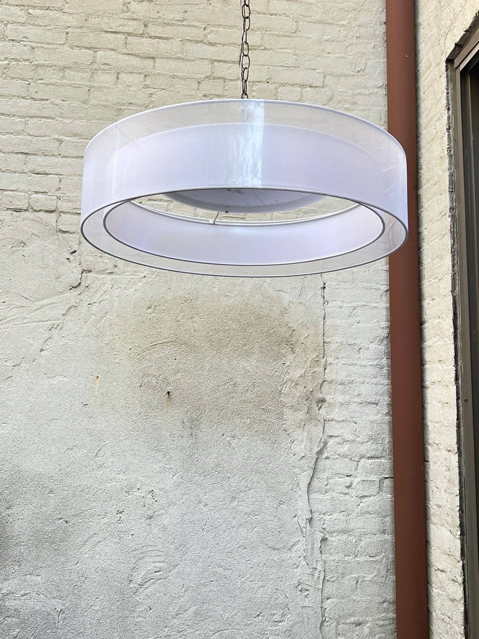 I Like Mike's Mid Century Modern Chandeliers Modern Forms Metropolis LED Pendant Light, 30" (New Unused)