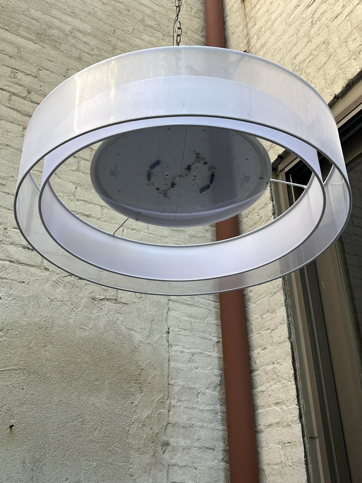I Like Mike's Mid Century Modern Chandeliers Modern Forms Metropolis LED Pendant Light, 30" (New Unused)