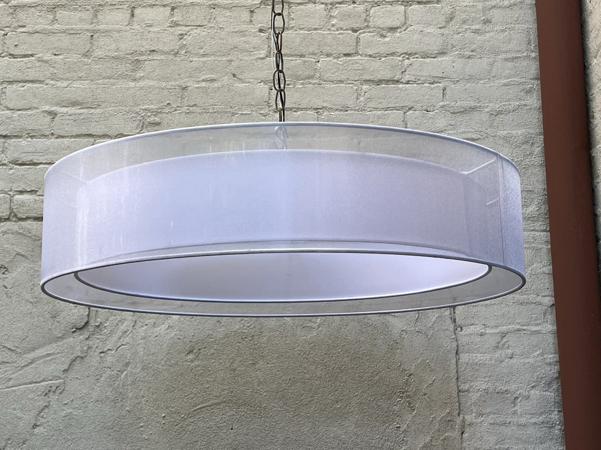 I Like Mike's Mid Century Modern Chandeliers Modern Forms Metropolis LED Pendant Light, 30" (New Unused)