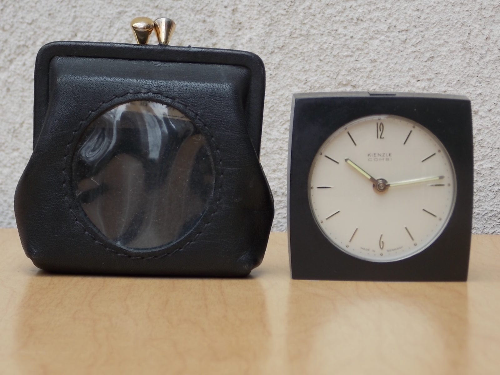 Combi Clock Kenzle Combi Travel Clock in Mini Coin Purse, Lord & Taylor - I Like ...