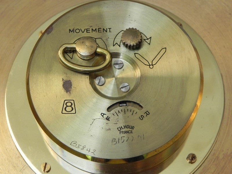 I Like Mike's Mid Century Modern Clock SOLD Gubelin Mystery Floating Turtle Water Clock, Rare, by Charles Hour