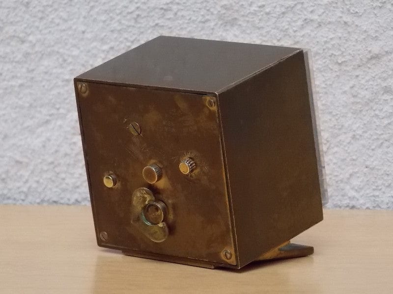 I Like Mike's Mid Century Modern Clock Swiza Sheffield Small Modern Wind Up Alarm Clock