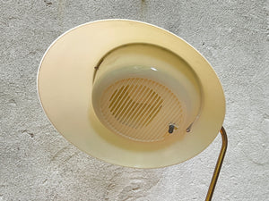 I Like Mike's Mid Century Modern desk lamp Classic Atomic Lightolier Desk Lamp with Diffuser in Taupe, Adjustable, All Original