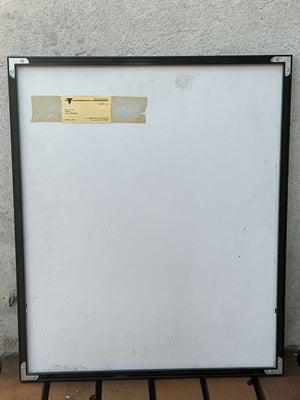 I Like Mike's Mid Century Modern framed print The Beatles by Gary Saderup, Framed Print of Charcoal Drawing, 1988