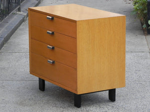 I Like Mike's Mid Century Modern Furniture Restored George Nelson Herman Miller Compact Dresser in Combed Oak, Primavera Line
